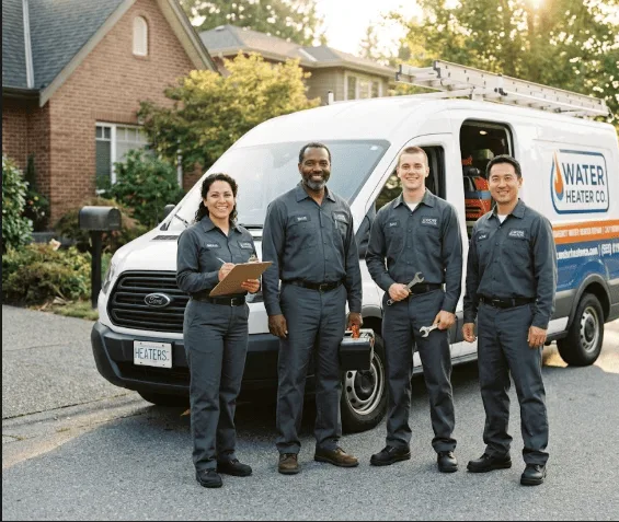 Water Heater Repair company in Fountain, NC