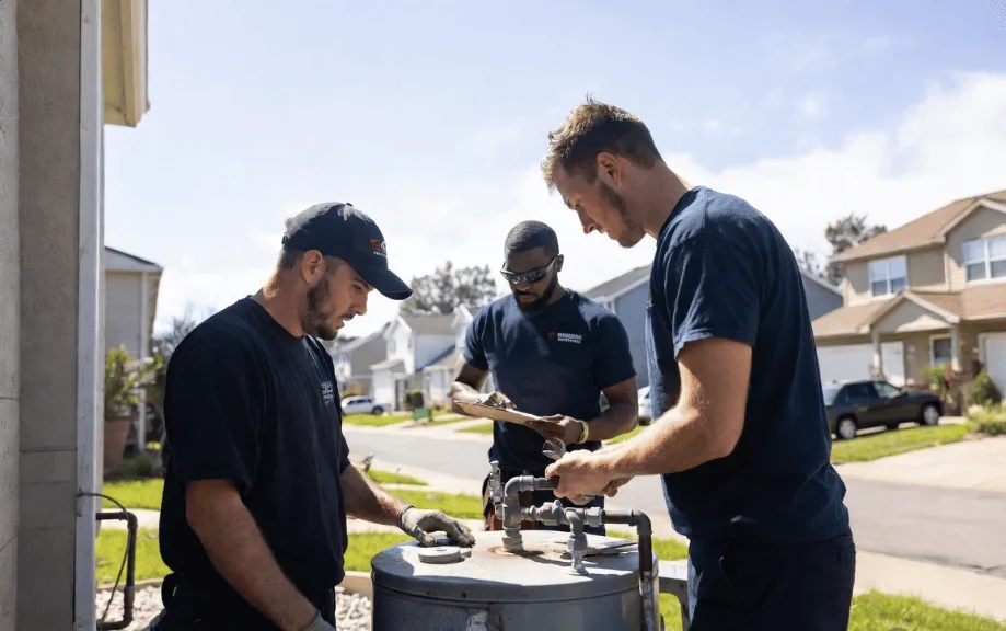Water Heater Repair in Fountain, NC near me